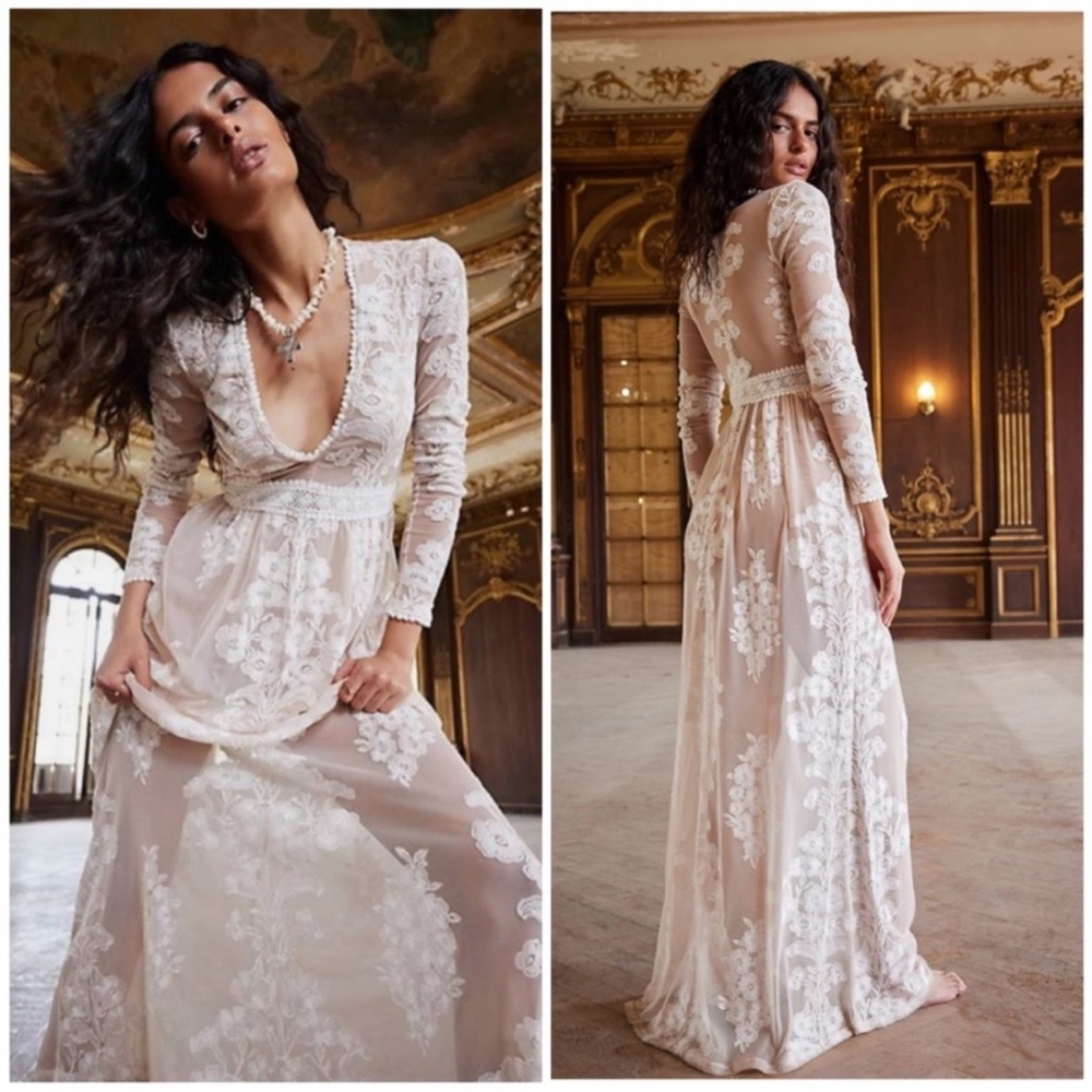 For Love & Lemons Temecula dress S - Picture 2 of 14